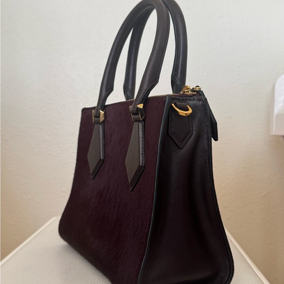 RARE Michael Kors Collection Ponyhair Casey Satchel (small) - Picture 4 of 11